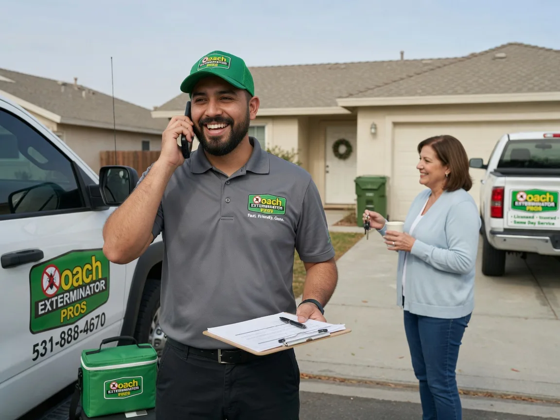 Pest Control Roach Exterminator Crandall, GA FAQs