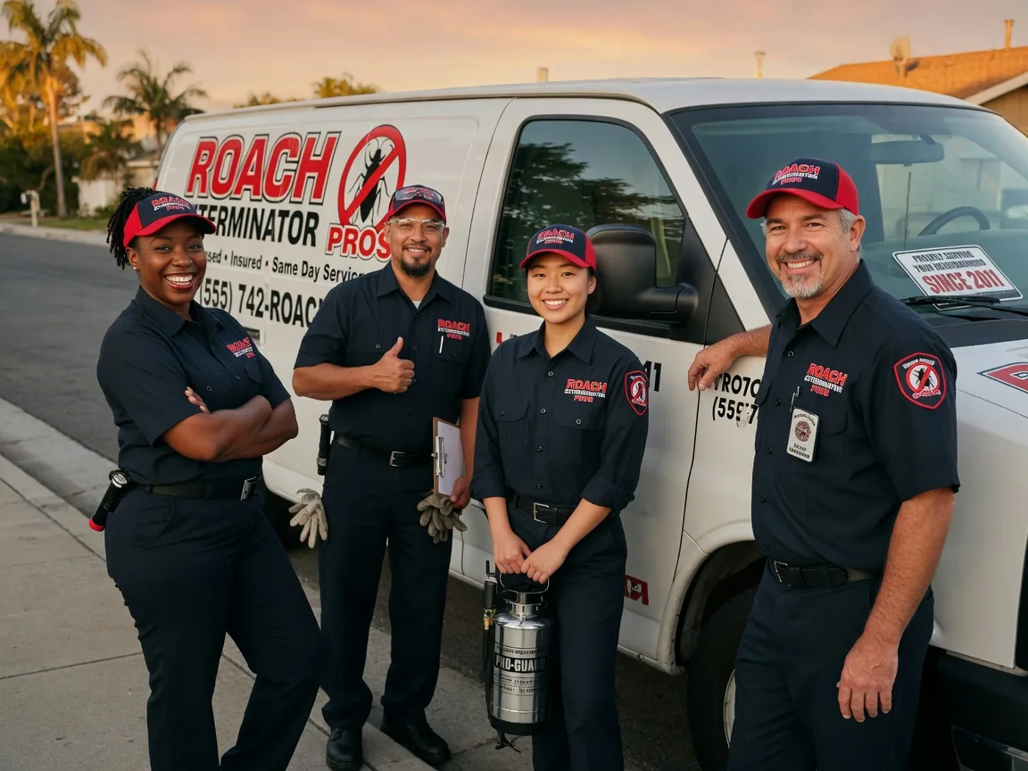 Pest Control Roach Exterminator company in Crandall, GA
